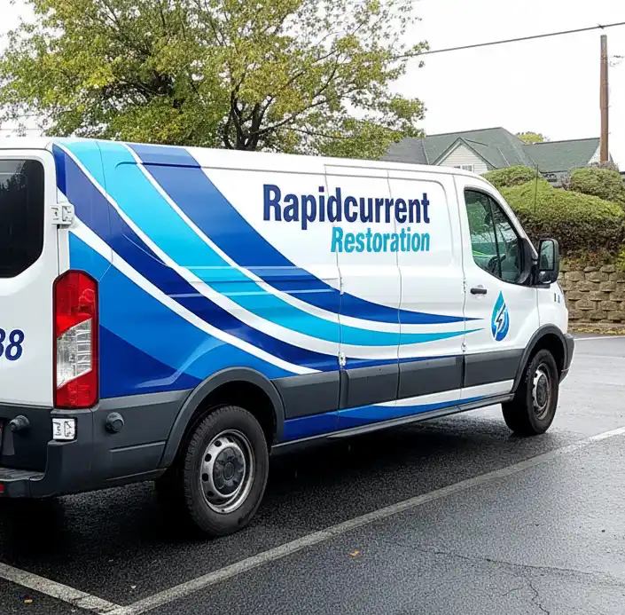 Rapidcurrent Restoration service van ready for emergency response